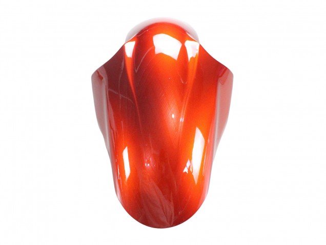 Carenados Moto Yamaha YZF 600 R6 1998-2002 - Naranja Negro Mate
