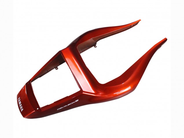Carenados Moto Yamaha YZF 600 R6 1998-2002 - Naranja Negro Mate