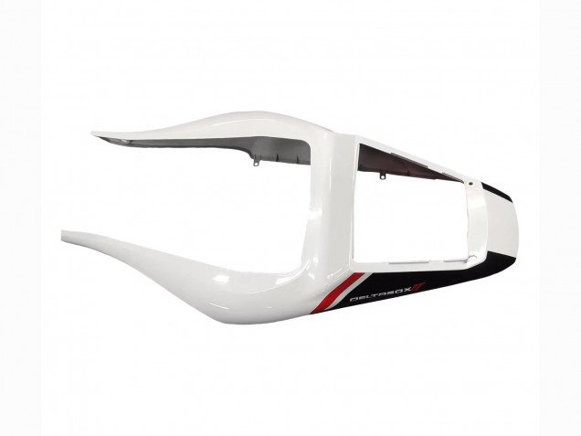 Carenados Moto Yamaha YZF 600 R6 1998-2002 - Blanco Rojo Negro Brillante