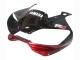 Carenados Moto Yamaha YZF 600 R6 1998-2002 - Rojo Blanco Negro Brillante