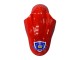 Carenados Moto Yamaha YZF 600 R6 1998-2002 - Blanco Rojo Negro Petronas Yamalube 50th