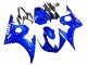 Carenado Moto Yamaha YZF R6 2003-2004 - Azul