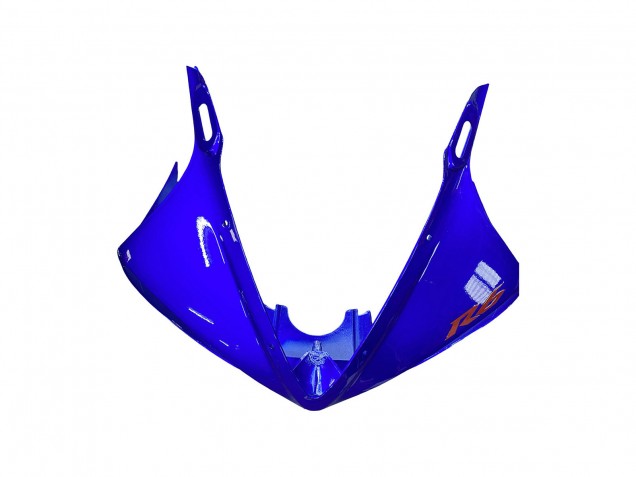 Carenados Moto Yamaha YZF R6 2003-2004 - Azul Negro Brillante