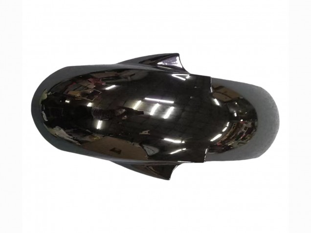 Carenados Moto Yamaha YZF R6S 2006-2009 - Negro Brillante Negro Mate Blanco Calcomanías