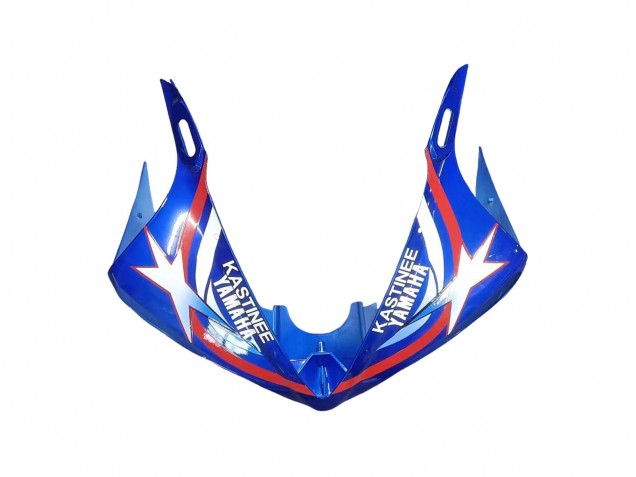 Carenados Moto Yamaha YZF R6 2003-2004 - Blanco Azul Fiat Motul Kastinee