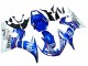 Carenados Moto Yamaha YZF R6S 2006-2009 - Blanco Azul Fiat Motul Kastinee