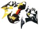 Carenados Moto Yamaha YZF R6 2003-2004 - Amarillo Rojo Negro Brillante 46