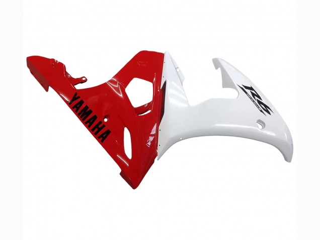 Carenados Moto Yamaha YZF R6 2003-2004 - Blanco Rojo