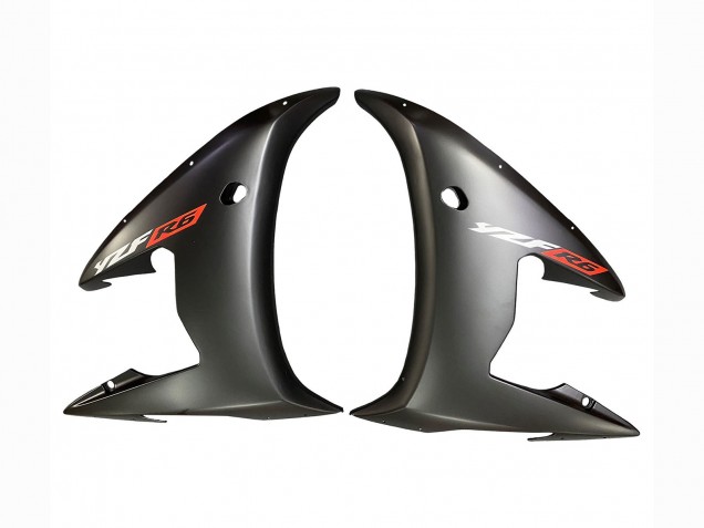 Kits Carenado Moto Yamaha YZF R6 2003-2004 - Rojo Negro Mate