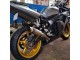 Carenados Moto Yamaha YZF R6 2003-2004 - Gris Mate Negro Mate Oro Calcomanías