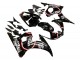 Carenados Moto Yamaha YZF R6 2003-2004 - Negro Brillante Rojo Blanco Lucky Strike Motul