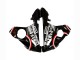 Carenados Moto Yamaha YZF R6 2003-2004 - Negro Brillante Rojo Blanco Lucky Strike Motul