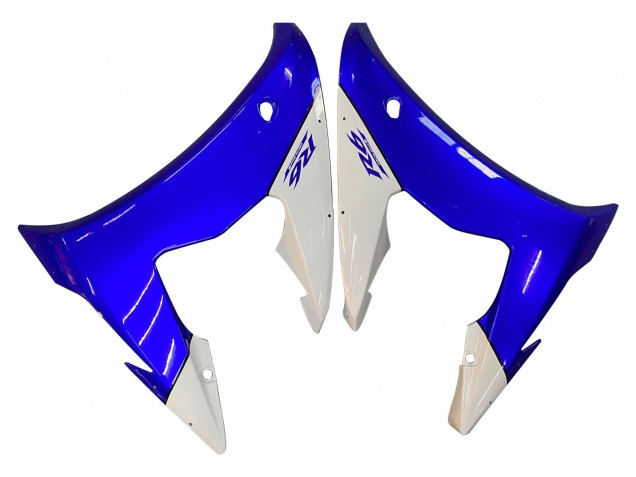 Carenados Moto Yamaha YZF R6S 2006-2009 - Blanco Azul GYTR