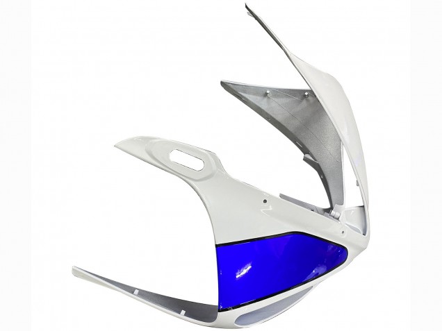 Carenados Moto Yamaha YZF R6S 2006-2009 - Blanco Azul GYTR