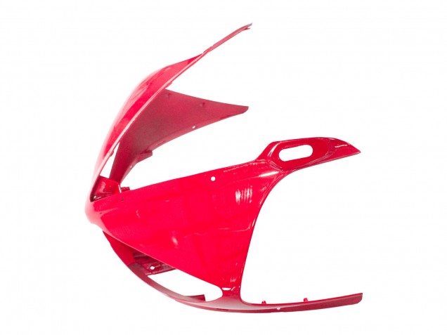 Carenados Moto Yamaha YZF R6 2003-2004 - Rojo Blanco Negro Mate