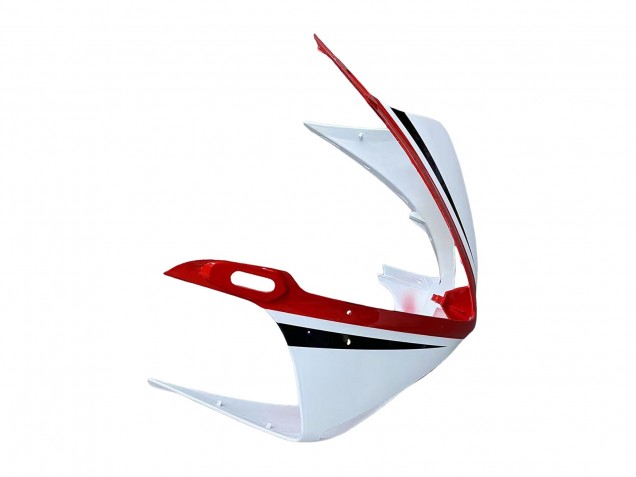 Carenados Moto Yamaha YZF R6S 2006-2009 - Blanco Rojo Negro Brillante