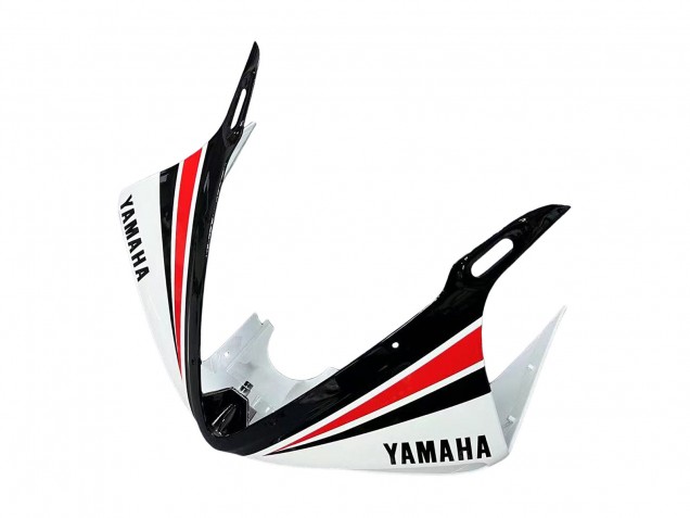 Carenados Moto Yamaha YZF R6 2003-2004 - Blanco Rojo Negro Brillante Motul