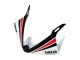 Carenados Moto Yamaha YZF R6 2003-2004 - Blanco Rojo Negro Brillante Motul