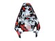Carenados Moto Yamaha YZF R6S 2006-2009 - Negro Rojo Gris Camouflage
