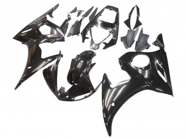 Carenados Moto Yamaha YZF R6 2003-2004 - Negro Brillante