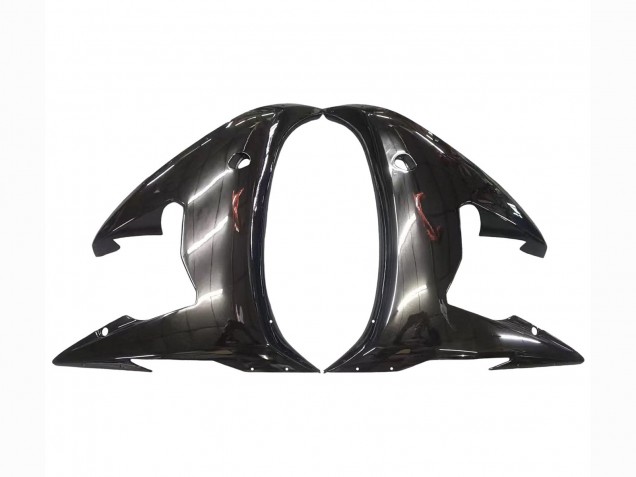 Carenados Moto Yamaha YZF R6 2003-2004 - Negro Brillante