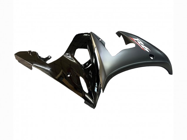 Carenados Moto Yamaha YZF R6 2003-2004 - Negro Brillante Negro Mate Oro Camaleón