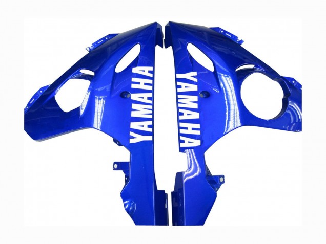 Carenado Moto Yamaha YZF 600 R6 2005 - Azul Blanco