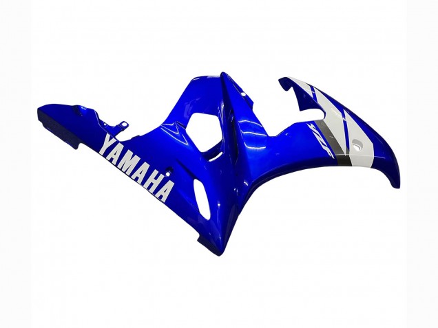 Carenado Moto Yamaha YZF 600 R6 2005 - Azul Blanco
