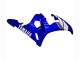 Carenado Moto Yamaha YZF 600 R6 2005 - Azul Blanco