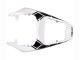 Carenados Moto Yamaha YZF 600 R6 2005 - Blanco Negro
