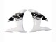 Carenados Moto Yamaha YZF 600 R6 2005 - Blanco Negro