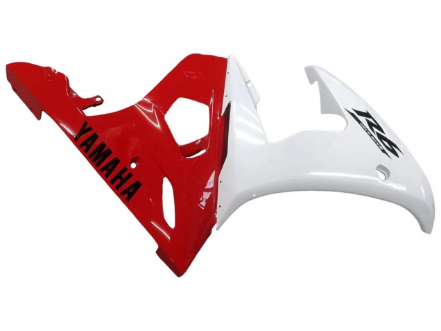 Carenados Moto Yamaha YZF 600 R6 2005 - Blanco Rojo