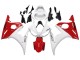Carenados Moto Yamaha YZF 600 R6 2005 - Blanco Rojo