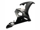 Carenado Moto Yamaha YZF 600 R6 2005 - Negro Mate Rojo