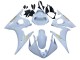 Carenados Moto Yamaha YZF 600 R6 2005 - Blanco Oro