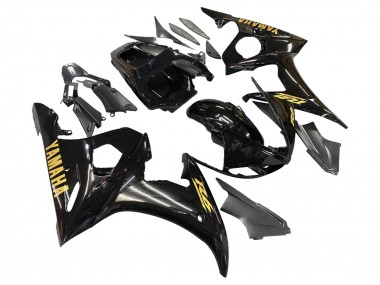 Carenados Moto Yamaha YZF 600 R6 2005 - Negro Oro