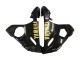 Carenados Moto Yamaha YZF 600 R6 2005 - Negro Oro