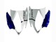 Carenados Moto Yamaha YZF 600 R6 2006-2007 - Blanco Azul Jordan