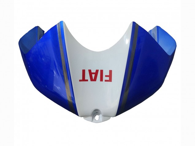 Carenados Moto Yamaha YZF 600 R6 2006-2007 - Blanco Azul Rojo Fiat Motul Michelin
