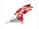 Carenados Moto Yamaha YZF 600 R6 2008-2016 - Blanco Rojo Negro Fiat Acer