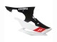 Carenados Moto Yamaha YZF 600 R6 2008-2016 - Blanco Rojo Negro Brillante