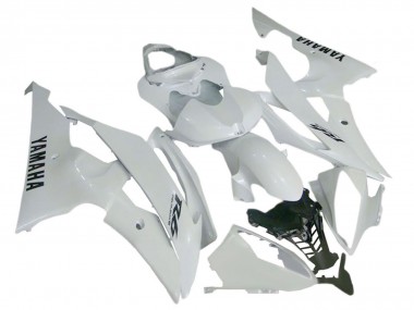Carenados Moto Yamaha YZF 600 R6 2008-2016 - Blanco Brillante