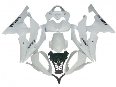 Carenados Moto Yamaha YZF 600 R6 2008-2016 - Blanco Brillante