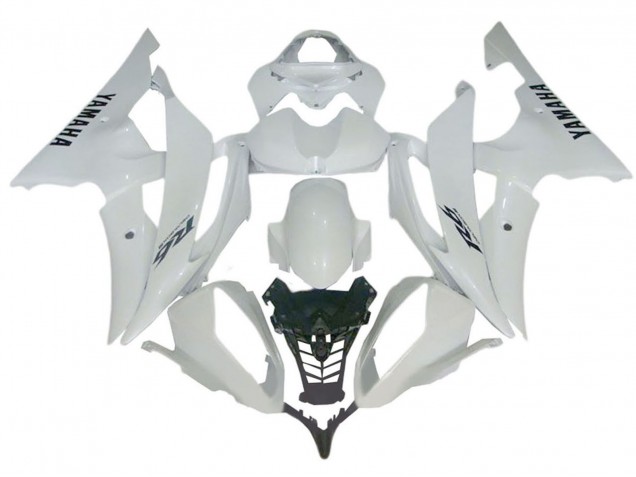 Carenados Moto Yamaha YZF 600 R6 2008-2016 - Blanco Brillante