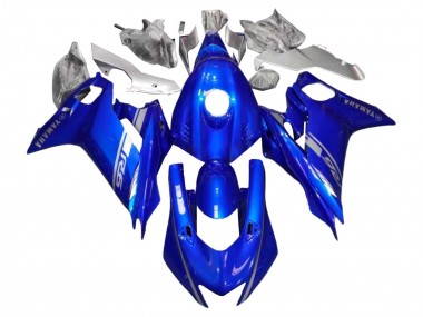 Carenados Moto Yamaha YZF 600 R6 2017-2023 - Azul