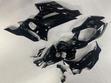 Carenados Moto Yamaha YZF 600 R6 2017-2023 - Negro Brillante
