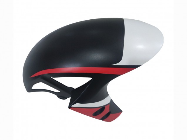 Carenados Moto Yamaha YZF 600 R6 2017-2023 - Blanco Rojo Negro Semakin Didepan