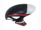 Carenados Moto Yamaha YZF 600 R6 2017-2023 - Blanco Rojo Negro Semakin Didepan