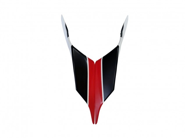 Carenados Moto Yamaha YZF 600 R6 2017-2023 - Blanco Rojo Negro Semakin Didepan