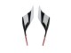 Carenados Moto Yamaha YZF 600 R6 2017-2023 - Blanco Rojo Negro Semakin Didepan